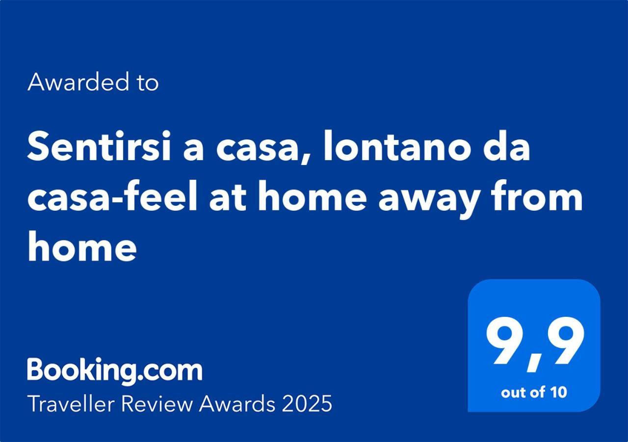 Sentirsi A Casa, Lontano Da Casa-Feel At Home Away From Home Caronno Pertusella Eksteriør bilde